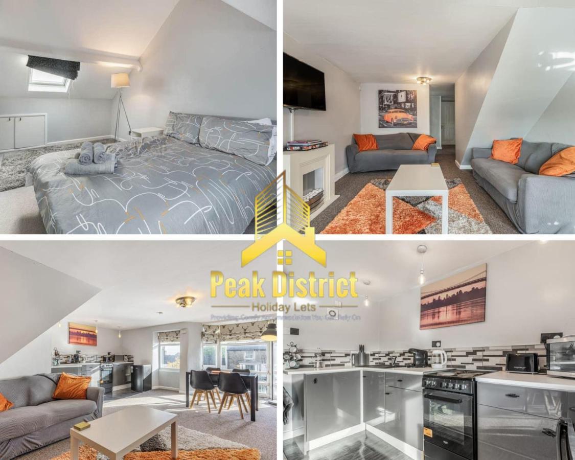 30A Peak Mews - Spacious 3 Bedroom Apartment At The Heart Of Buxton Buxton  Extérieur photo
