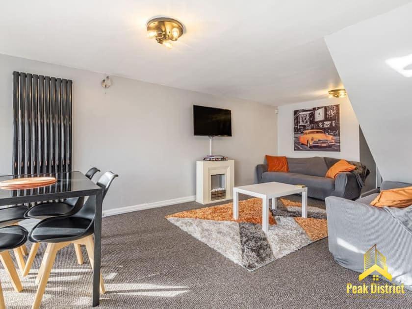 30A Peak Mews - Spacious 3 Bedroom Apartment At The Heart Of Buxton Buxton  Extérieur photo