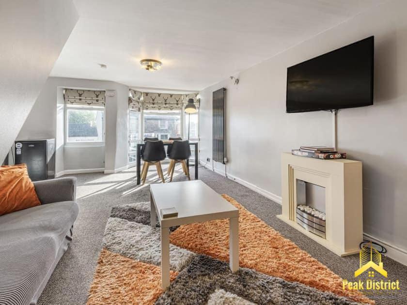 30A Peak Mews - Spacious 3 Bedroom Apartment At The Heart Of Buxton Buxton  Extérieur photo